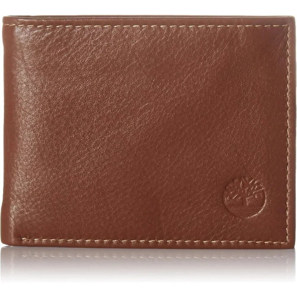 Men's Beautiful Fashionable Genuine Leather Bifold Cognac Wallet Designed